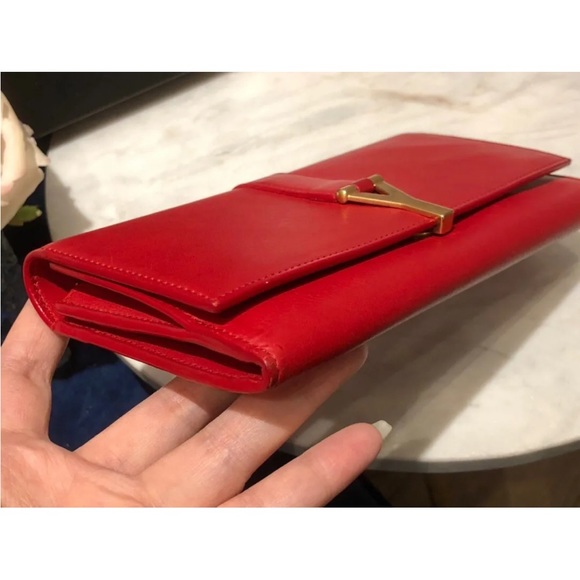 💯Authenic YSL Y ligne WOC Wallet on Chain Bag - Picture 14 of 16